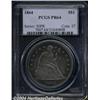 Image 1 : 1864[S$1] PR64 PCGS.