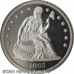 1865[S$1] PR66 Deep Cameo NGC.