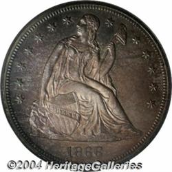 1866[S$1] Motto PR64 PCGS.