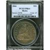 Image 3 : 1866[S$1] Motto PR64 PCGS.