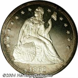 1866[S$1] Motto PR66 Deep Cameo PCGS.