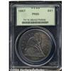 Image 3 : 1867[S$1] PR65 PCGS.