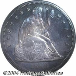 1868[S$1] PR64 PCGS.