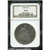 Image 3 : 1869[S$1] PR63 NGC.