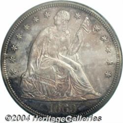 1869[S$1] PR64 PCGS.