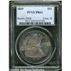 Image 3 : 1869[S$1] PR64 PCGS.