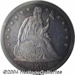 1872[S$1] PR62 PCGS.