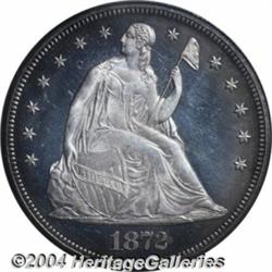 1872[S$1] PR64 PCGS.