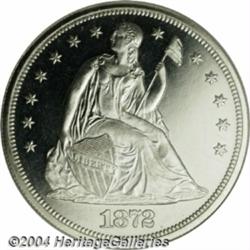1872[S$1] PR66 Ultra Cameo NGC.
