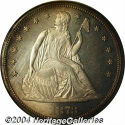 1873[S$1] PR63 Cameo PCGS.