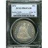 Image 3 : 1873[S$1] PR63 Cameo PCGS.