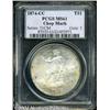 Image 1 : 1874-CC[T$1] Chop Mark MS61 PCGS.