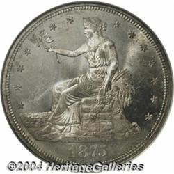 1875-CC[T$1] MS64 NGC.
