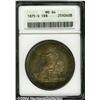 Image 1 : 1875-S[T$1] MS64 ANACS.