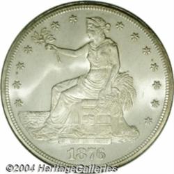 1876[T$1] MS66 NGC.