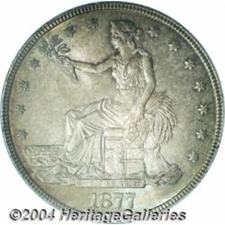 1877[T$1] MS64 PCGS.