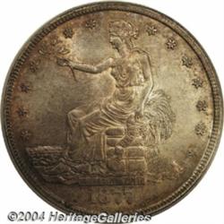 1877-CC[T$1] MS64 PCGS.