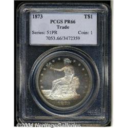 1873[T$1] PR66 PCGS.