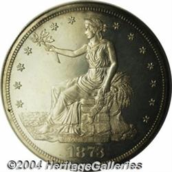 1873[T$1] PR64 Cameo PCGS.