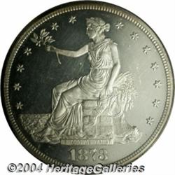 1873[T$1] PR62 Deep Cameo PCGS.