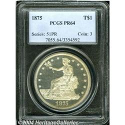 1875[T$1] PR64 PCGS.