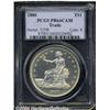 Image 3 : 1880[T$1] PR64 Cameo PCGS.