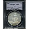 Image 3 : 1881[T$1] PR64 Cameo PCGS.