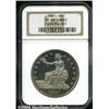Image 3 : 1881[T$1] PR64 Cameo NGC.