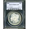 Image 1 : 1881[S$1] PR64 Cameo PCGS.