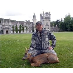 Scotland Estate Roe Deer Hunt