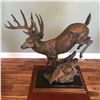Image 1 : Whitetail Bronze Sculpture