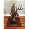 Image 2 : Whitetail Bronze Sculpture