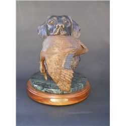 “Job Well Done” Bronze by Sandra Van Zandt