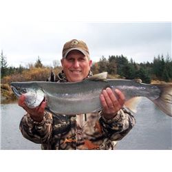 Alaska Fishing Trip for Four