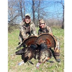 Kansas Turkey Hunt for Two