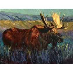 SCI Artist of the Year Moose Print