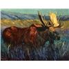 Image 1 : SCI Artist of the Year Moose Print