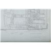 Image 3 : BACK TO THE FUTURE (1985) - Ron Cobb Hand-Drawn DeLorean Overhead Plan Artwork