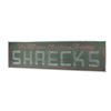 Image 3 : BATMAN RETURNS (1992) - SHRECK'S Painted Gotham City Bus Bench Back
