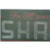 Image 4 : BATMAN RETURNS (1992) - SHRECK'S Painted Gotham City Bus Bench Back