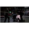 Image 8 : BATMAN RETURNS (1992) - SHRECK'S Painted Gotham City Bus Bench Back