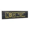 Image 2 : BATMAN RETURNS (1992) - National Bank of Gotham' Painted Gotham City Bus Bench Back