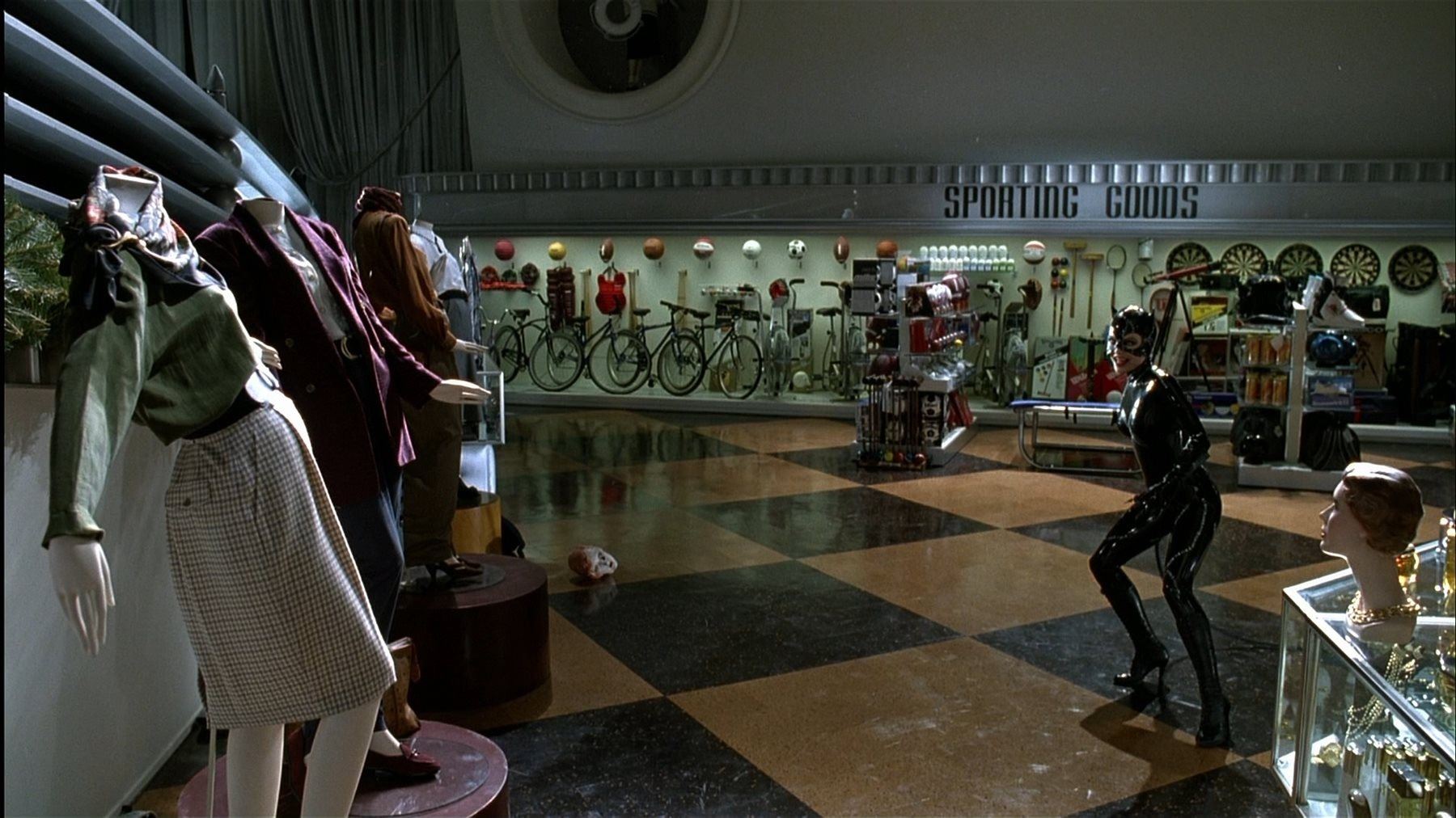 BATMAN RETURNS (1992) Catwoman's (Michelle Pfeiffer) Boots