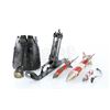 Image 2 : BATMAN RETURNS (1992) - Bat-Vehicle Model Miniature Components and Penguin Rockets