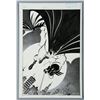 Image 1 : BATMAN / DETECTIVE COMICS #600 (1989) - Mike Zeck Hand-Drawn Batman Pin-up