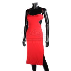BATTLESTAR GALACTICA (TV MINISERIES 2003) - Number Six's (Tricia Helfer) Red Dress BATTLESTAR GALACTICA (TV MINISERIES 2003) - Number Six's (Tricia Helfer) Red Dress