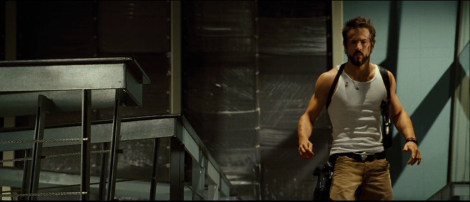 BLADE TRINITY 2004 Hannibal King s Ryan Reynolds Final Costume blade-trinity-2004-hannibal-king-s-ryan-reynolds-final-costume