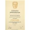Image 2 : BLADE RUNNER (1982) - BAFTA Certificate of Nomination
