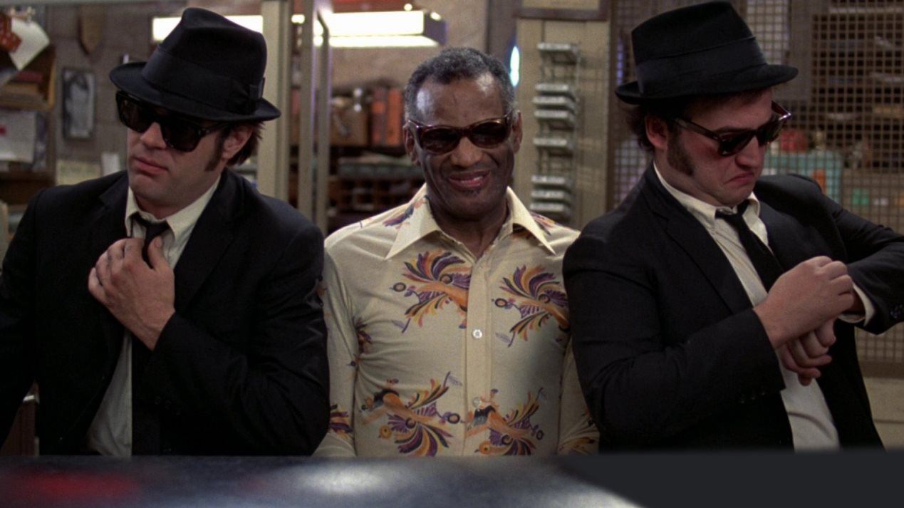 THE BLUES BROTHERS (1980) Jake “Joliet” Blues’ (John Belushi) Sunglasses