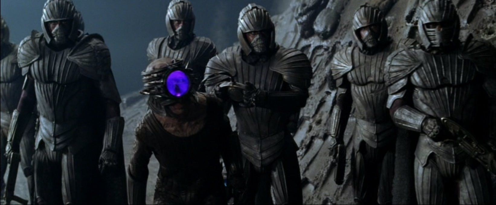 THE CHRONICLES OF RIDDICK (2004) - Necromonger Infantry Costume and ...